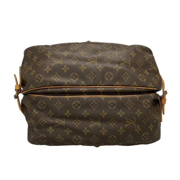 LOUIS VUITTON Saumur 35 Monogram Shoulder Bag Monogram Canvas 490-090125 - Picture 5 of 14